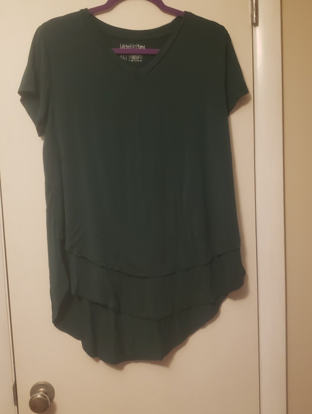 Xl Green Latched Mama Boyfriend T 2.0